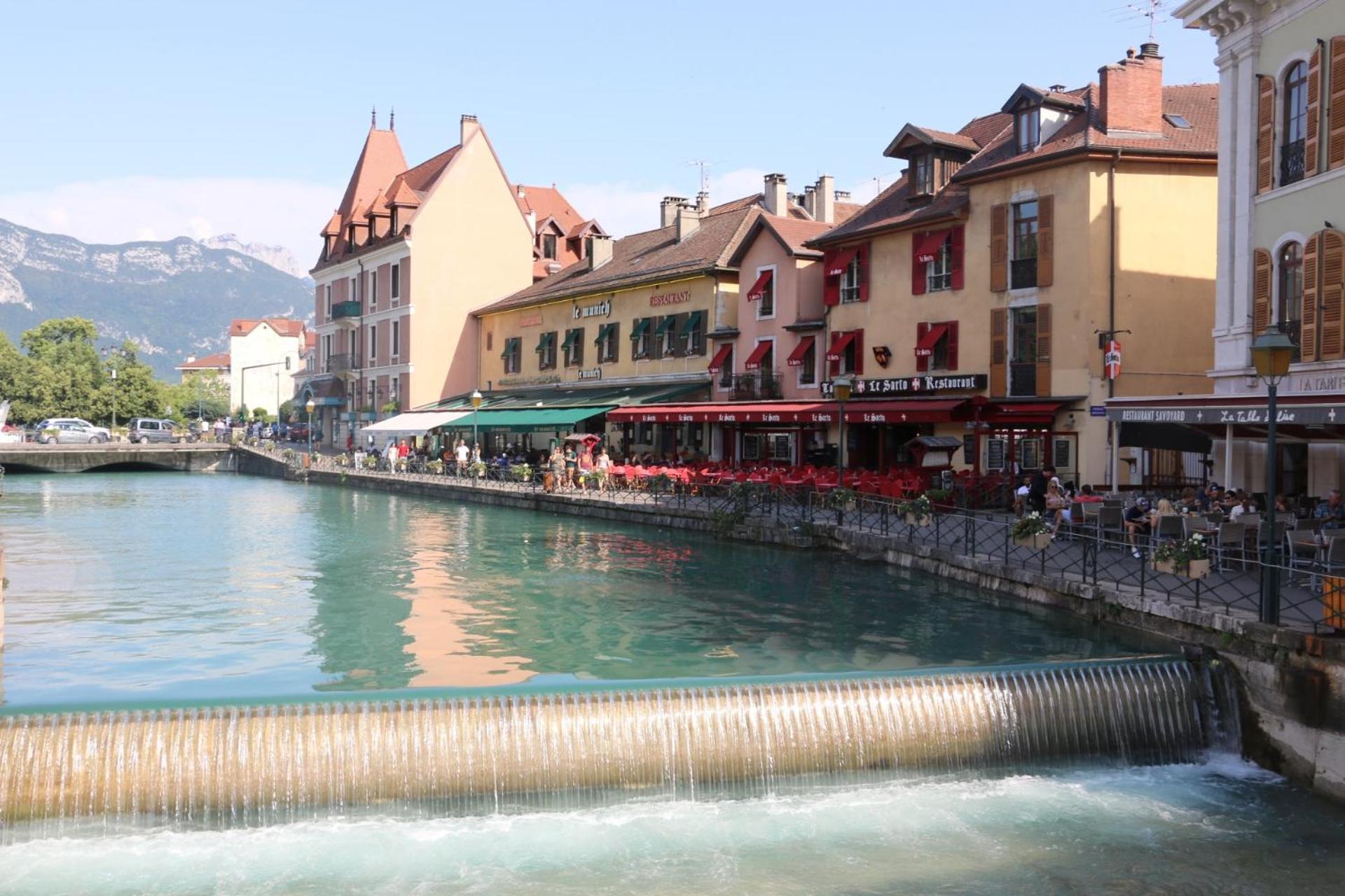 Apartamento Le Havre De Paix Annecy Exterior foto